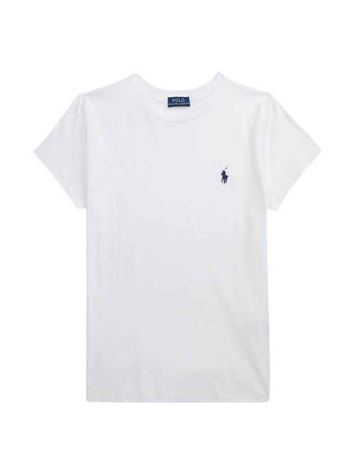 t-shirt donna bianco mezza manica Ralph Lauren | 211898698005